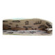 Personalized Mint Sealife Canvas Clutch Bag Image 2 of 2